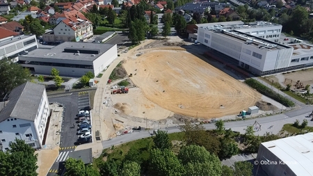 Izgradnja novih zunanjih športnih površin  (4)